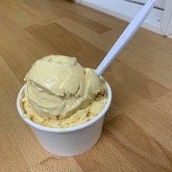 Hanks Carolina Creamery - Seasonal peach (small)