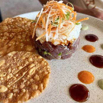 La Palapa - Ahi tuna stack - Mexican Near Me - Puerto Vallarta, JAL
