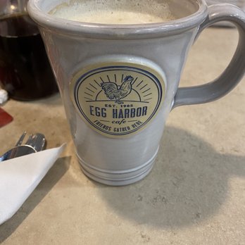 Egg Harbor Cafe - Latte - Breakfast & Brunch Near Me - Alpharetta, Georgia