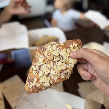 Breka Bakery & Cafe - Double Baked Almond Croissant - Coffee & Tea Near Me - Vancouver, British Columbia Breka Bakery & Cafe - Double Baked Almond Croissant - Coffee & Tea Near Me - Vancouver, British Columbia