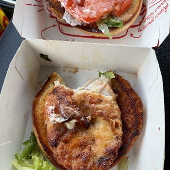 Bojangles - Grilled Chicken Sandwich - Chicken Shop Near Me - Memphis, Tennessee