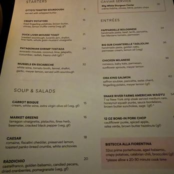 Stokes Adobe - Menu - New American Near Me - Monterey, California