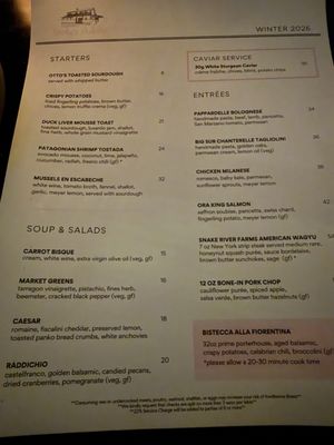 Menu photo 1 Stokes Adobe Monterey, CA