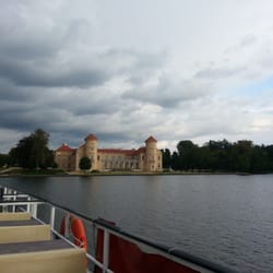 Reederei Halbeck - Schloss Rheinsberg