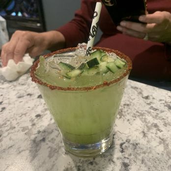 Kalaveras - My Babes Cucumber Margarita Double Shot Of TOOKILYA..!! - Mexican Near Me - San Bernardino, California Kalaveras - My Babes Cucumber Margarita Double Shot Of TOOKILYA..!! - Mexican Near Me - San Bernardino, California