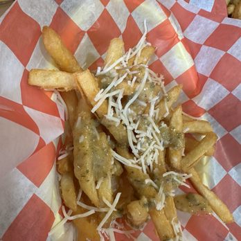 The Barnyard - Garlic Parmesan fries - Chicken Wings Near Me - Bradenton, Florida The Barnyard - Garlic Parmesan fries - Chicken Wings Near Me - Bradenton, Florida