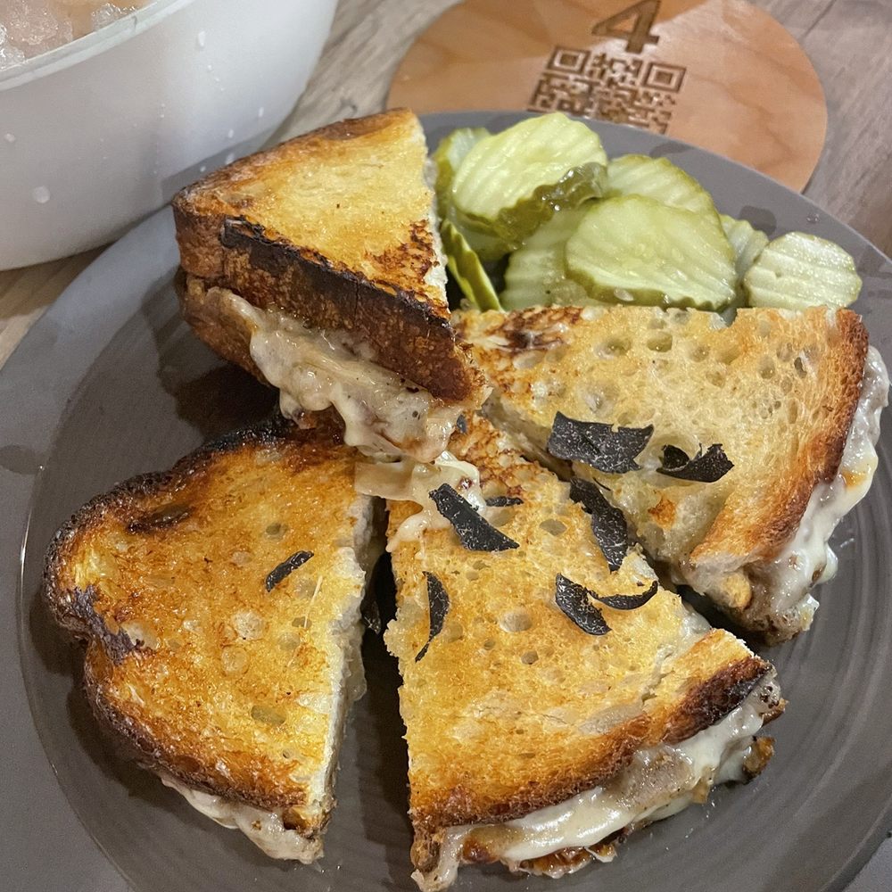 World Spa - Truffle grilled cheese bites - Day Spas Near Me - Brooklyn, New York World Spa - Truffle grilled cheese bites - Day Spas Near Me - Brooklyn, New York