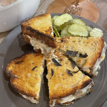 World Spa - Truffle grilled cheese bites - Day Spas Near Me - Brooklyn, New York
