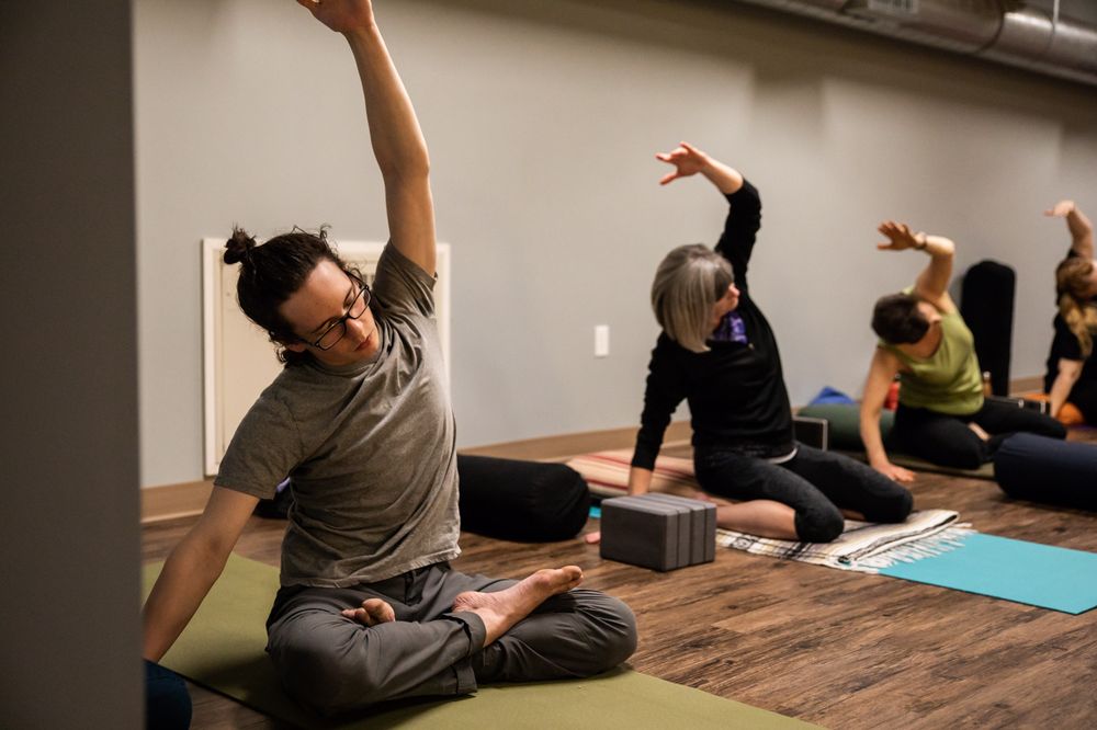 MIDNIGHT SUN YOGA CENTER 28 Photos 125 W Evergreen Ave, Palmer