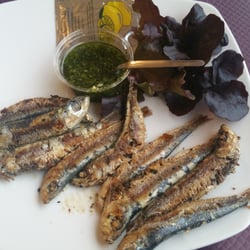 Restaurant La Rascasse - Sardines Grillées, succulentes !