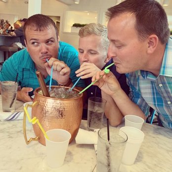 The Grove - Shareable Moscow Mule - Bars Near Me - Savannah, Georgia
