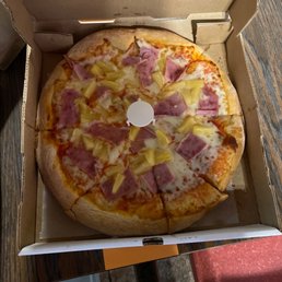 Hawaiian Pizza