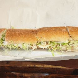 Mr. Sub of Union - 14B: Whole Turkey & Cheese (no tomatoes)