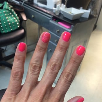 Donna Pascoe Salon - Barbie pink!!  it - Hair Extensions Near Me - Boca Raton, Florida