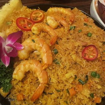 HEM Kitchen And Bar - pineapple fried rice - Vietnamese Near Me - Houston, Texas HEM Kitchen And Bar - pineapple fried rice - Vietnamese Near Me - Houston, Texas