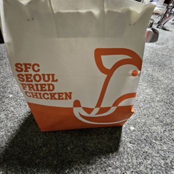 SFC Seoul Fried Chicken - Packaging - Chicken Wings Near Me - Cypress, Texas SFC Seoul Fried Chicken - Packaging - Chicken Wings Near Me - Cypress, Texas