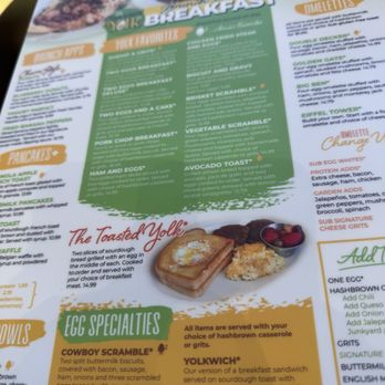The Toasted Yolk Cafe - Breakfast & Brunch Near Me - Elizabethtown, Kentucky The Toasted Yolk Cafe - Breakfast & Brunch Near Me - Elizabethtown, Kentucky