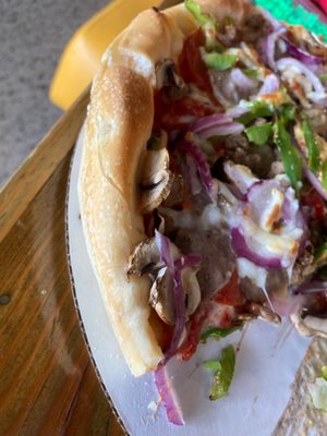 The Greek Pizzeria and Gyros by null