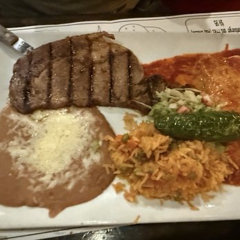 Don Ricardo's Bar & Grill - Rib-Eye Platter - Mexican Near Me - Arcadia, California
