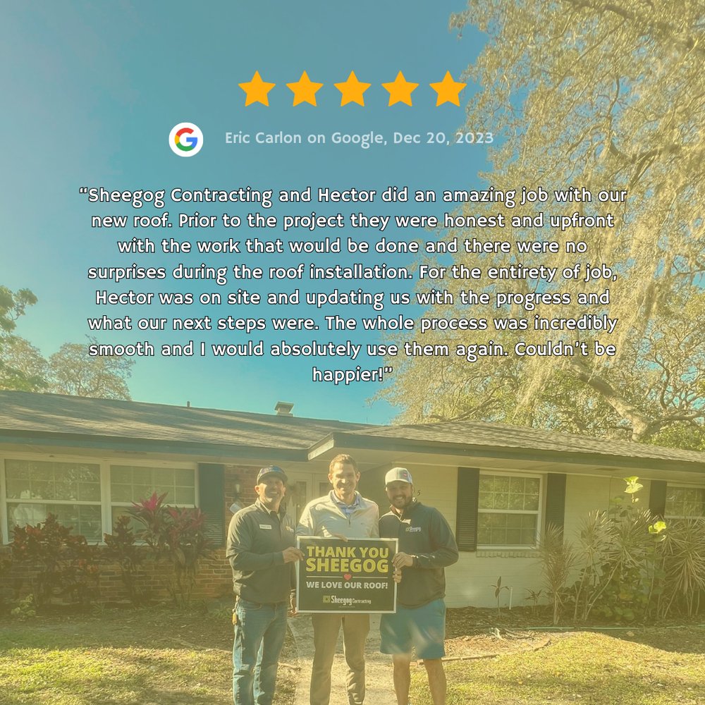 Slide of Sheegog Contracting