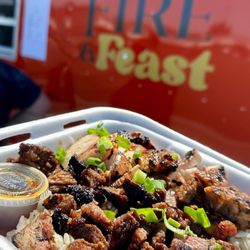 Fire & Feast - Grilled Beef Plate