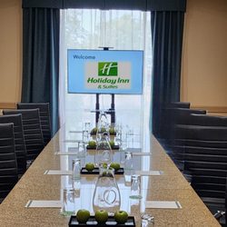 Holiday Inn & Suites Bolingbrook - Executive Boardroom with seating for 16