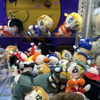 Kawaii Klaws - Not official plushies but there were a handful of cute stuffed animals in the machines. - Arcades Near Me - Westminster, California Kawaii Klaws - Not official plushies but there were a handful of cute stuffed animals in the machines. - Arcades Near Me - Westminster, California