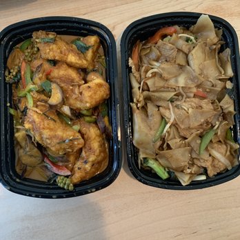 Yummy Thai Flower Mound Best Authentic Thai Food Restaurant TX - Pad ped catfish and pad keep mao with pork - Thai Near Me - Flower Mound, Texas Yummy Thai Flower Mound Best Authentic Thai Food Restaurant TX - Pad ped catfish and pad keep mao with pork - Thai Near Me - Flower Mound, Texas