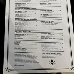 Oshen's Chophouse