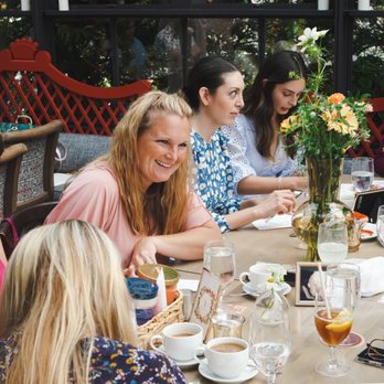 Five Crowns - Baby Shower- The Green House Room - Steakhouses Near Me - Corona del Mar, California