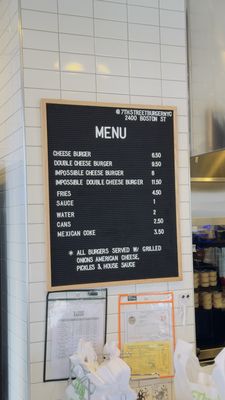 Menu photo 7 7th Street Burger Canton Baltimore, MD Menu photo 7 7th Street Burger Canton Baltimore, MD