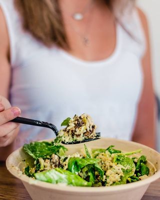 HUMMUS Bowls & Wraps | Mediterranean & Greek Food by null