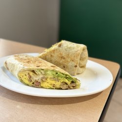 Sunny Up Cafe - Breakfast burrito