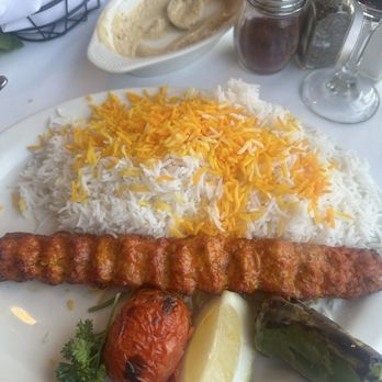 Olive Branch - Chicken Koobideh - Middle Eastern Near Me - La Crescenta, California