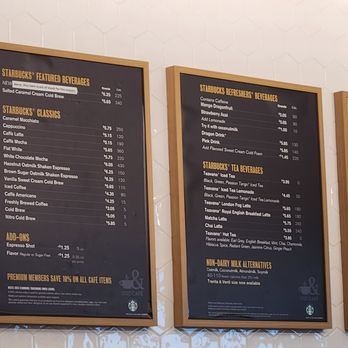 Barnes & Noble - Cafe menu (8/8/25) - Bookstores Near Me - Federal Way, Washington