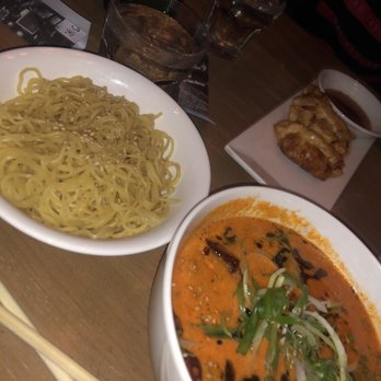 Tiger Den - Tsukemen - Ramen Near Me - Houston, Texas