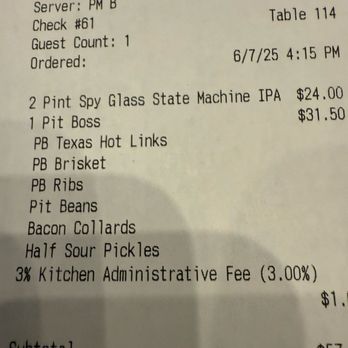 The Smoke Shop BBQ - Kitchen Administrative Fee ?? - Whiskey Bars Near Me - Methuen, Massachusetts The Smoke Shop BBQ - Kitchen Administrative Fee ?? - Whiskey Bars Near Me - Methuen, Massachusetts