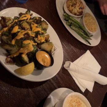 Nicks Fish House - Crab imperial, cream of crab soup, Brussel sprouts - Seafood Near Me - Baltimore, Maryland Nicks Fish House - Crab imperial, cream of crab soup, Brussel sprouts - Seafood Near Me - Baltimore, Maryland