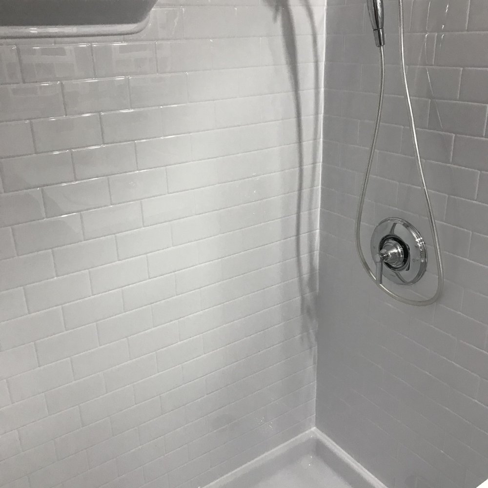 Bath Fitter - much better!  ;) - Kitchen & Bath Near Me - Clearwater, Florida