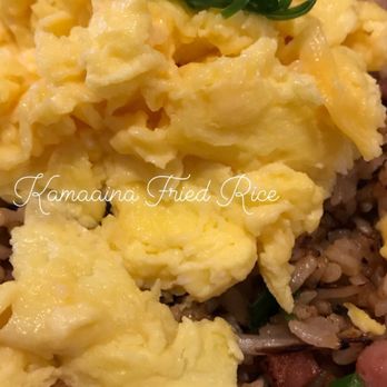 My Cafe - Kamaaina Fried Rice with scrambled eggs - Breakfast & Brunch Near Me - Kapolei, Hawaii My Cafe - Kamaaina Fried Rice with scrambled eggs - Breakfast & Brunch Near Me - Kapolei, Hawaii