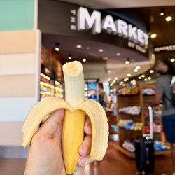 This Yellow Thing was neat. Not greasy, soft, not too sweet. The lady told me how to open it. It's like a puzzle with a reward inside.