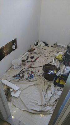 Bux-Mont Plumbing Logo