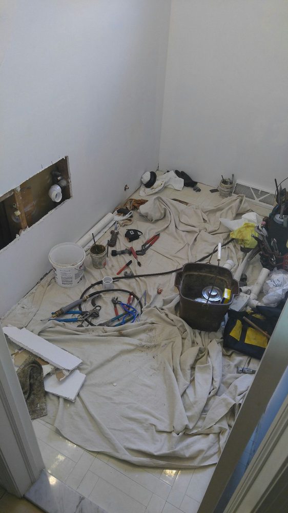 Slide of Bux-Mont Plumbing