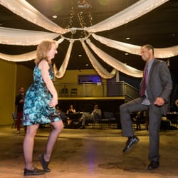 Joe's Movement Emporium - Founders Brooke Kidd and Ajax "Joe" Drayton square off to dance it off during Joe's 20th Anniversary Gala