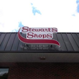 Exterior photo of Stewart's Shops - Fort Edward, New York Exterior photo of Stewart's Shops - Fort Edward, New York