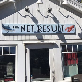 The Net Result - Seafood Near Me - Vineyard Haven, Massachusetts