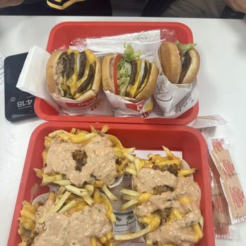 In-N-Out Burger - Double double & animal fries - Burgers Near Me - Allen, Texas In-N-Out Burger - Double double & animal fries - Burgers Near Me - Allen, Texas