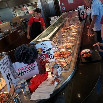 Panda Express - Lots of sodium heavy options - Chinese Near Me - Champaign, Illinois
