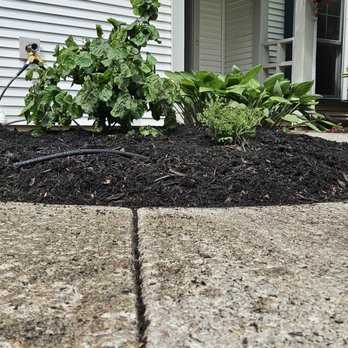 Wolfe Landscaping - Shaping up an old bed into something new! :)3 - Landscaping Near Me