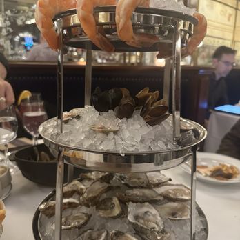 Bouchon - Seafood tower - French Near Me - Las Vegas, Nevada Bouchon - Seafood tower - French Near Me - Las Vegas, Nevada